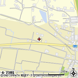 徳島県三好市三野町太刀野108周辺の地図