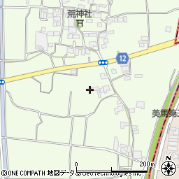 徳島県三好市三野町清水451周辺の地図