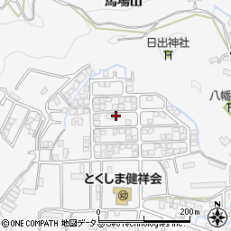 徳島県徳島市八万町新貝56-59周辺の地図