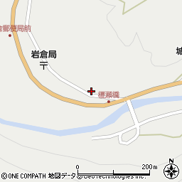 和歌山県有田郡有田川町粟生252周辺の地図