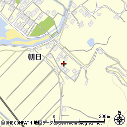 山口県防府市富海朝日3580周辺の地図