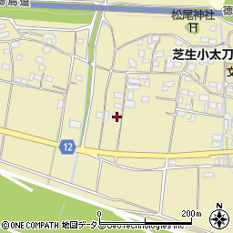 徳島県三好市三野町太刀野1117周辺の地図