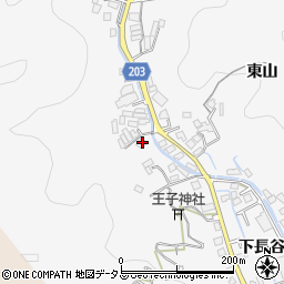 徳島県徳島市八万町下長谷111周辺の地図