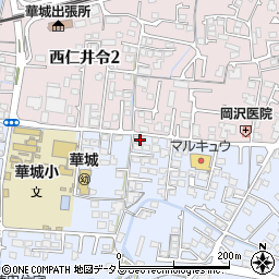 倉重文華堂周辺の地図