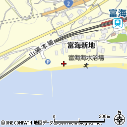 山口県防府市富海富海新地周辺の地図