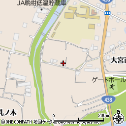 徳島県美馬市美馬町大宮西90周辺の地図