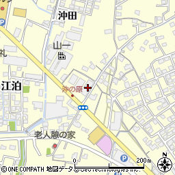 山口県防府市江泊沖の原1444-2周辺の地図