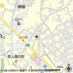 山口県防府市江泊沖の原1158周辺の地図