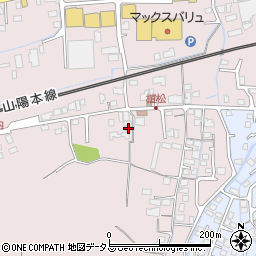 山口県防府市植松688-5周辺の地図