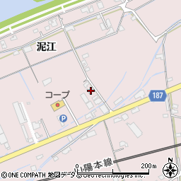 山口県防府市植松1902周辺の地図