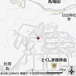 徳島県徳島市八万町新貝56-12周辺の地図
