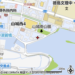 鎌田建築設計事務所周辺の地図