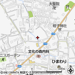 徳島県徳島市八万町柿谷148周辺の地図