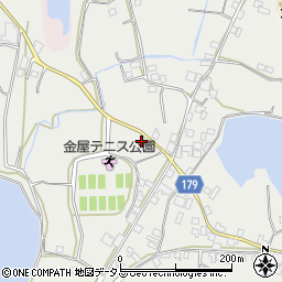和歌山県有田郡有田川町吉原1135周辺の地図