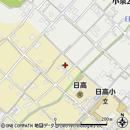 愛媛県今治市別名560周辺の地図