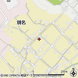 愛媛県今治市別名677周辺の地図