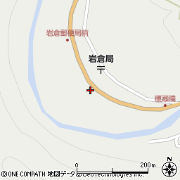 和歌山県有田郡有田川町粟生227周辺の地図