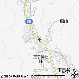 徳島県徳島市八万町下長谷192周辺の地図