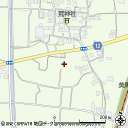 徳島県三好市三野町清水570周辺の地図