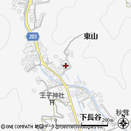 徳島県徳島市八万町下長谷190周辺の地図
