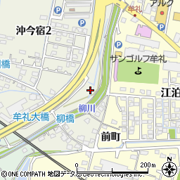 山口県防府市沖今宿2丁目16周辺の地図