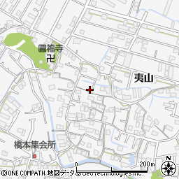 徳島県徳島市八万町夷山235周辺の地図