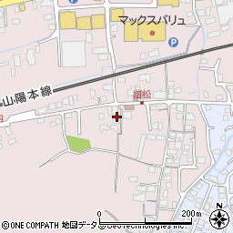 山口県防府市植松688周辺の地図