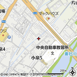 ダスキン小泉支店周辺の地図