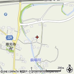 山口県山陽小野田市埴生1143周辺の地図