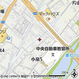 ダスキン小泉支店ターミニックス事業部周辺の地図
