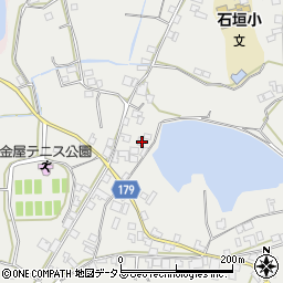 和歌山県有田郡有田川町吉原753周辺の地図