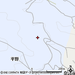 徳島県美馬市穴吹町口山尾山560-1周辺の地図