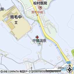 居宅介護支援事業所呼鶴温泉周辺の地図