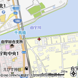 松下村塾周辺の地図