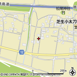 徳島県三好市三野町太刀野1116周辺の地図