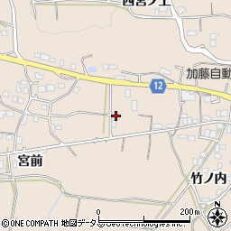 徳島県美馬市美馬町竹ノ内241-1周辺の地図
