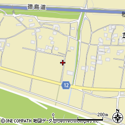 徳島県三好市三野町太刀野1293周辺の地図