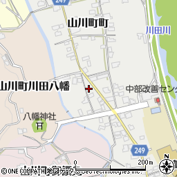 徳島県吉野川市山川町町273周辺の地図