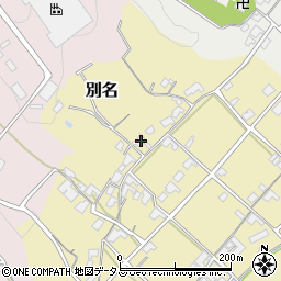 愛媛県今治市別名849周辺の地図