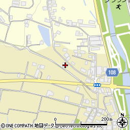 徳島県三好市三野町太刀野4周辺の地図