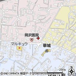 有限会社猪俣製麺周辺の地図