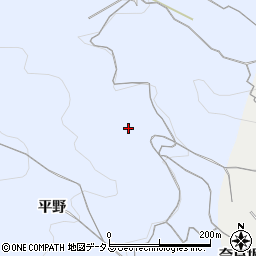 徳島県美馬市穴吹町口山尾山560周辺の地図