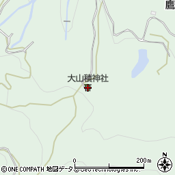 大山積神社周辺の地図