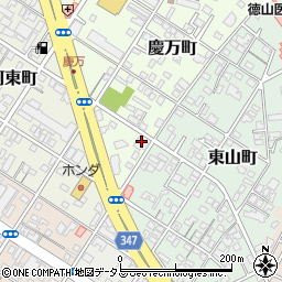 綸子ＲＩＮＺＵ周辺の地図