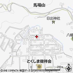 徳島県徳島市八万町新貝56-73周辺の地図