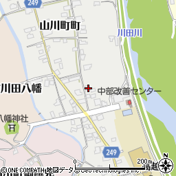 徳島県吉野川市山川町町263周辺の地図