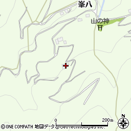 徳島県吉野川市川島町学峯八230周辺の地図