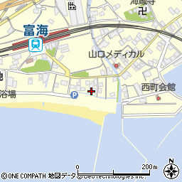 山口県防府市富海西ノ浜2480周辺の地図