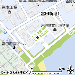 日本食研ホールディングス株式会社　愛媛本社周辺の地図