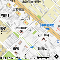 藤井鮮魚店周辺の地図